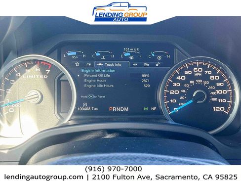 Used 2017 Ford F150 Limited w/ Trailer Tow Package image 21