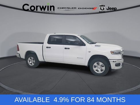 New 2026 RAM 1500 Big Horn AWD/4WD image 1