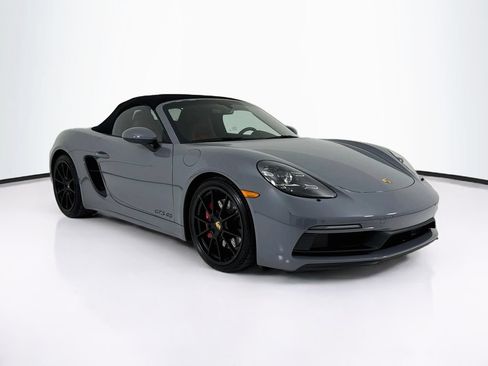 Certified 2025 Porsche 718 Boxster GTS RWD image 7
