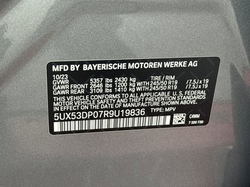 Used 2024 BMW X3 xDrive30i AWD/4WD image 26