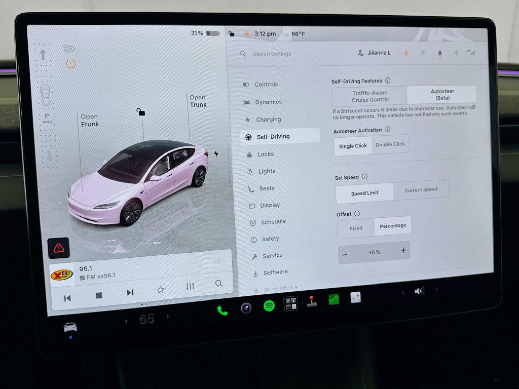 Used 2024 Tesla Model 3 Long Range RWD image 17