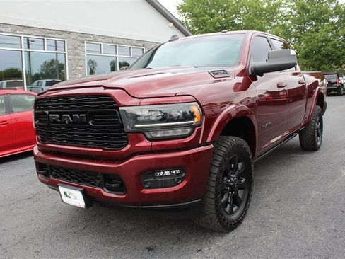 Used 2021 RAM 2500 Limited AWD/4WD image 2