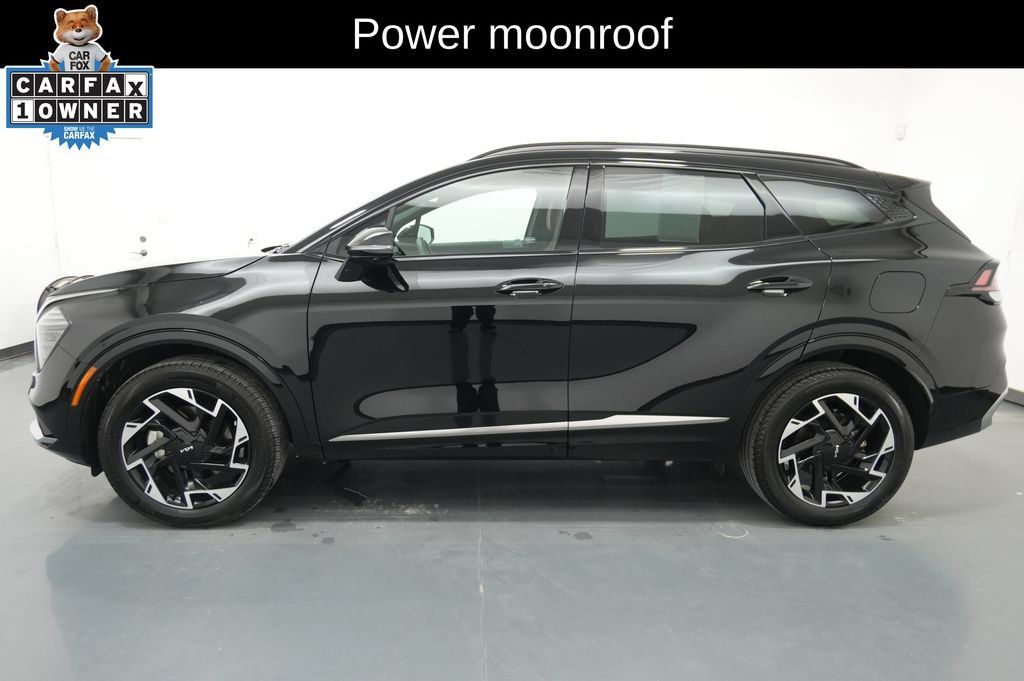 Used 2024 Kia Sportage SX AWD/4WD image 4
