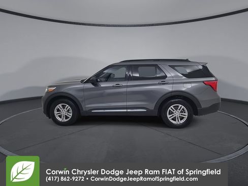 Used 2021 Ford Explorer XLT AWD/4WD image 9