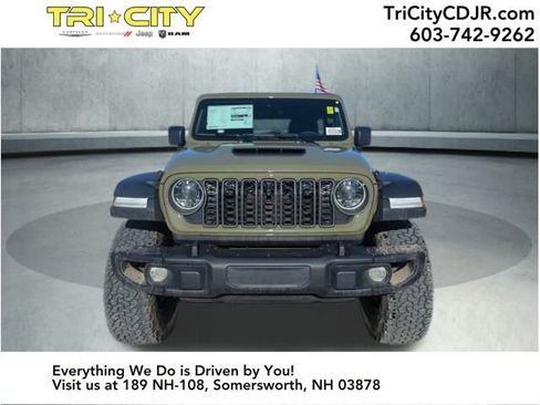 New 2026 Jeep Wrangler Unlimited Rubicon 392 image 8