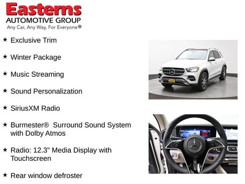 Used 2025 Mercedes-Benz GLE 450e 4MATIC image 11