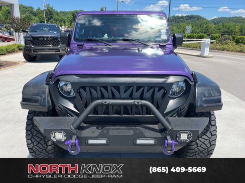 Used 2018 Jeep Wrangler Unlimited Sport S AWD/4WD image 29
