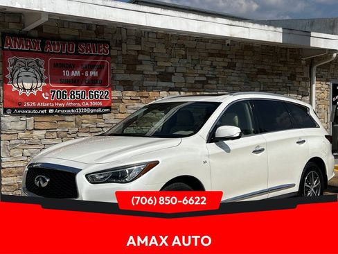 Used 2018 INFINITI QX60 FWD w/ Premium Plus Package image 1