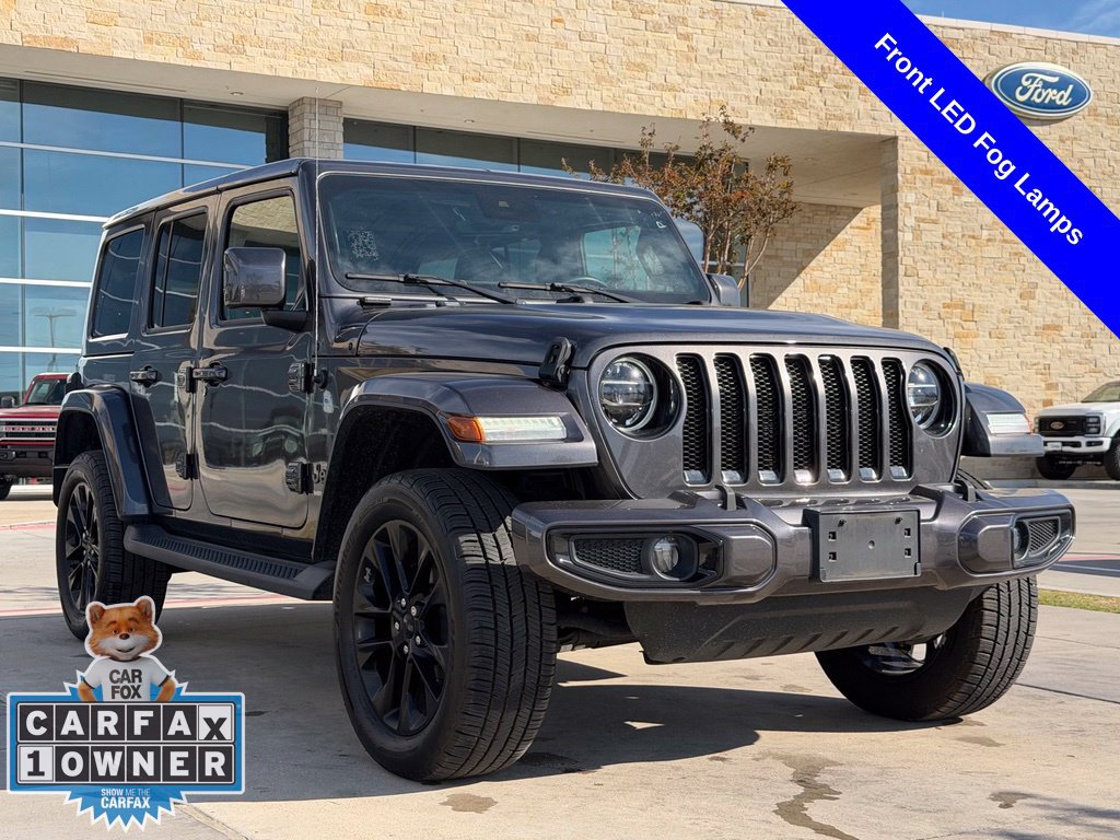 Used 2020 Jeep Wrangler Unlimited Sahara AWD/4WD image 20