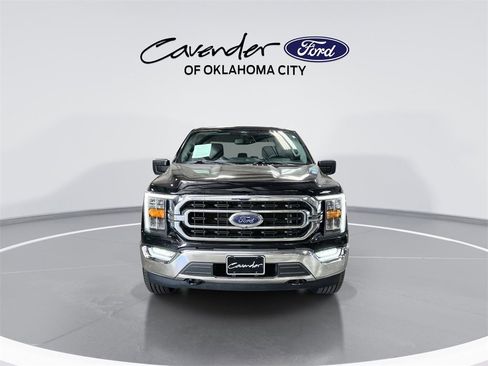 Used 2022 Ford F150 XLT w/ Equipment Group 302A High image 3