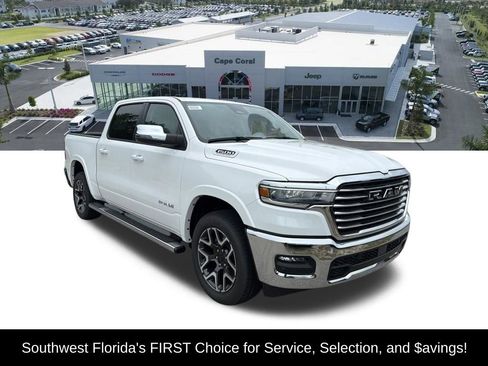 Certified 2026 RAM 1500 Laramie w/ Bed Utility Group RWD image 2