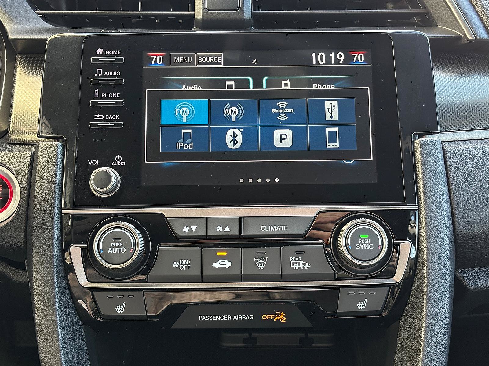 Certified 2019 Honda Civic EX image 22