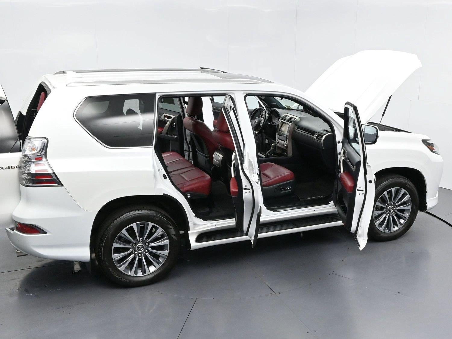 Used 2021 Lexus GX 460 Luxury w/ Accessory Package AWD/4WD image 51