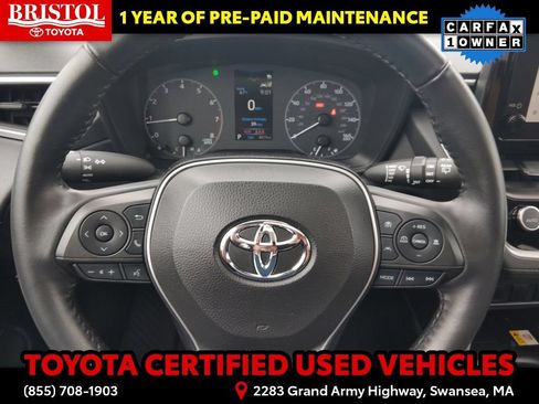 Certified 2023 Toyota Corolla Cross LE w/ Moonroof Package AWD/4WD image 23