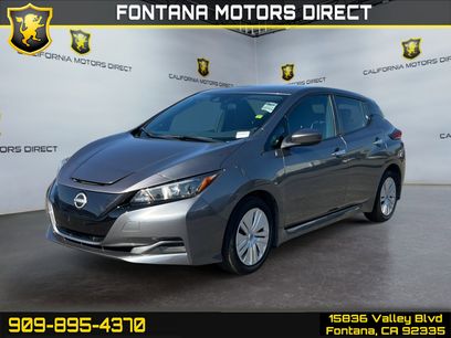 Used 2024 Nissan Leaf S