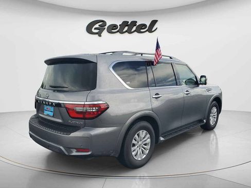 Used 2024 Nissan Armada Platinum w/ Captain's Chairs Package AWD/4WD image 5