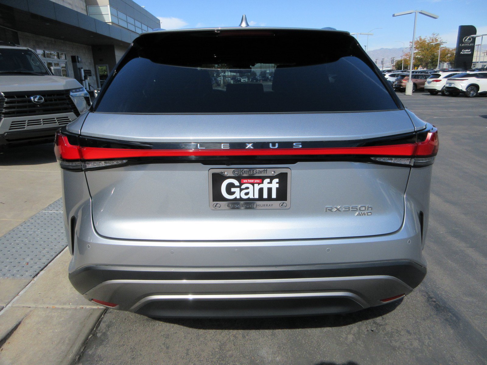 Used 2025 Lexus RX 350 w/ Convenience Package AWD/4WD image 7