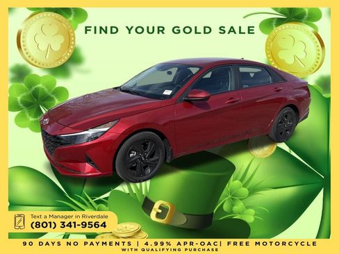 Used 2023 Hyundai Elantra SEL image 1