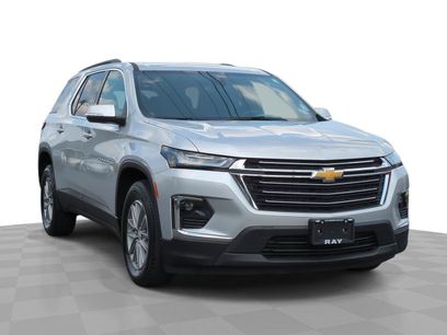 Certified 2022 Chevrolet Traverse LT