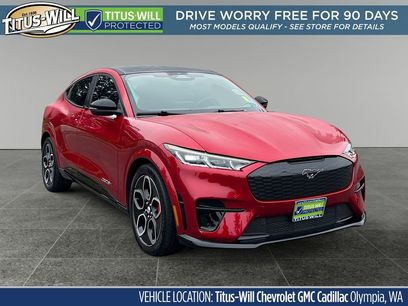 Used 2022 Ford Mustang Mach-E GT