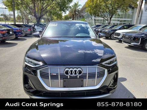 Certified 2023 Audi e-tron Premium Plus w/ Premium Plus Package image 14