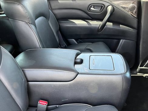 Certified 2022 INFINITI QX80 Luxe w/ Cargo Package RWD image 11