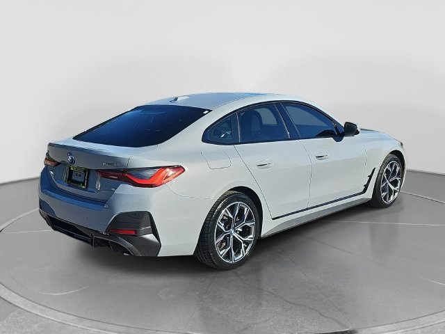 Used 2024 BMW i4 eDrive40 w/ M Sport Package RWD image 3