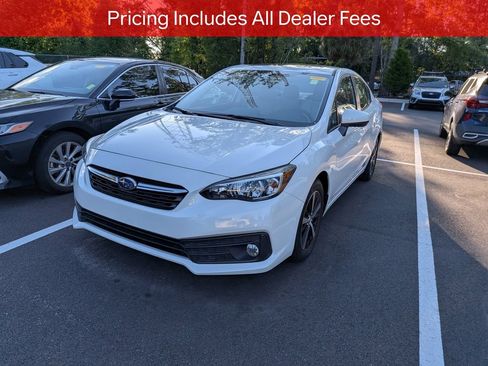 Used 2022 Subaru Impreza 2.0i Premium AWD/4WD image 3