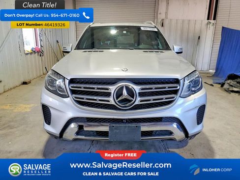 Used 2017 Mercedes-Benz GLS 450 4MATIC image 7