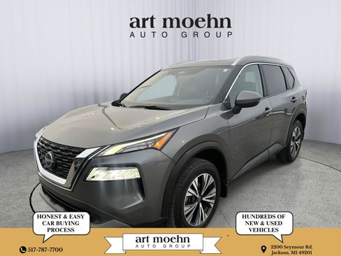 Used 2022 Nissan Rogue SV w/ SV Premium Package image 1