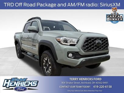Used 2022 Toyota Tacoma TRD Off-Road w/ Black Out Package (TMS)