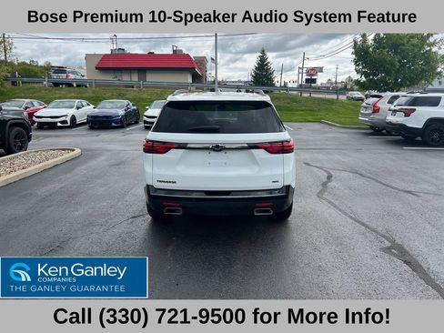 Used 2023 Chevrolet Traverse Premier w/ Redline Edition AWD/4WD image 12