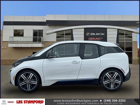 Used 2015 BMW i3 4DR HB W/RANGE EX image 2