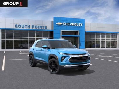 New 2026 Chevrolet TrailBlazer LT