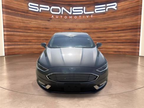 Used 2017 Ford Fusion Titanium AWD/4WD image 10