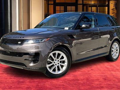 Used 2025 Land Rover Range Rover Sport SE