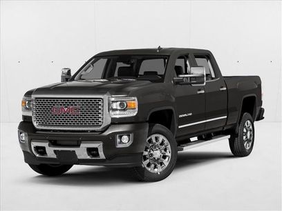 Used 2017 GMC Sierra 2500 Denali w/ Duramax Plus Package