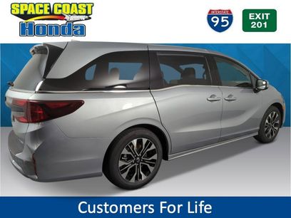 New 2026 Honda Odyssey Elite