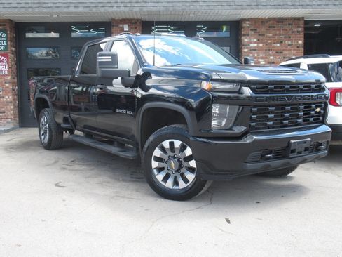 Used 2022 Chevrolet Silverado 2500 Custom w/ Gooseneck/5TH Wheel Package AWD/4WD image 1