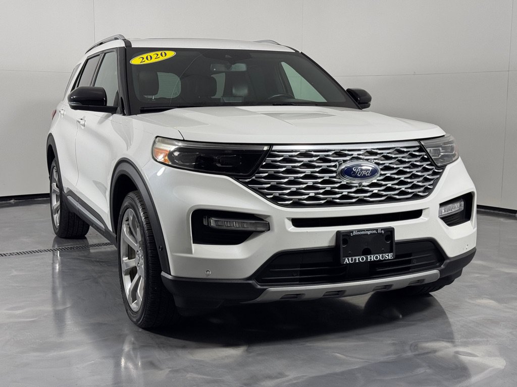 Used 2020 Ford Explorer Platinum w/ Premium Technology Package AWD/4WD image 3