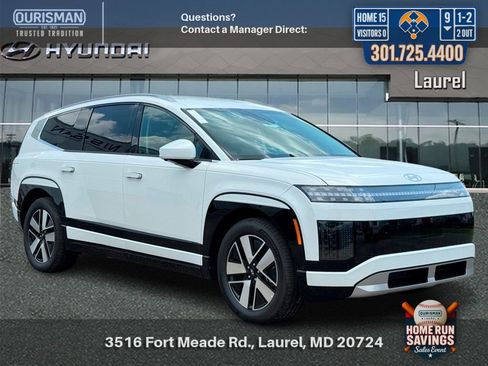 New 2026 Hyundai Ioniq 9 SEL image 1