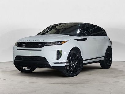 Used 2025 Land Rover Range Rover Evoque S
