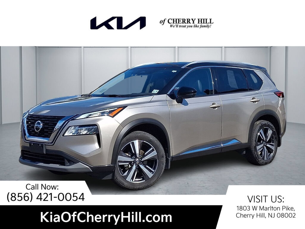 Used 2021 Nissan Rogue SL w/ Premium Package AWD/4WD image 1