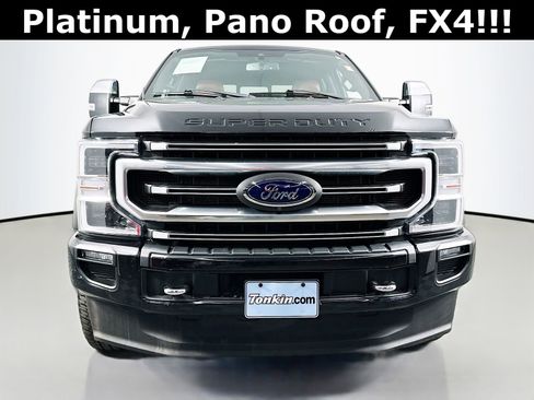 Used 2022 Ford F250 Platinum w/ FX4 Off-Road Package image 4