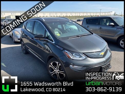 Used 2018 Chevrolet Bolt Premier w/ Driver Confidence II Package FWD image 1