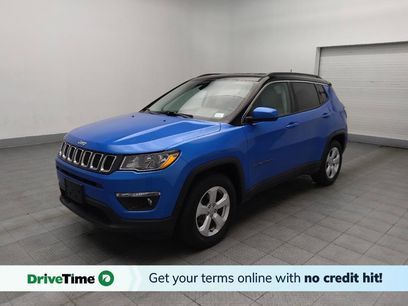 Used 2018 Jeep Compass Latitude w/ Safe & Security Group