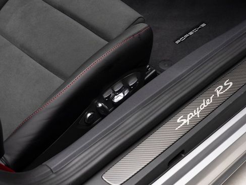 Used 2025 Porsche 718 Boxster Spyder RS RWD image 49
