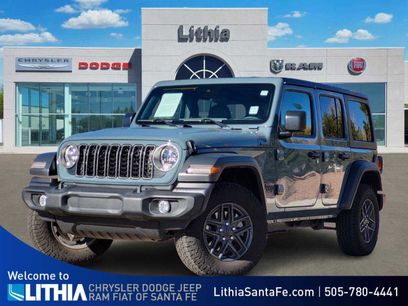 Used 2025 Jeep Wrangler Sport S