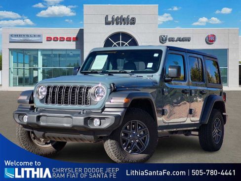 Used 2025 Jeep Wrangler Sport S image 1