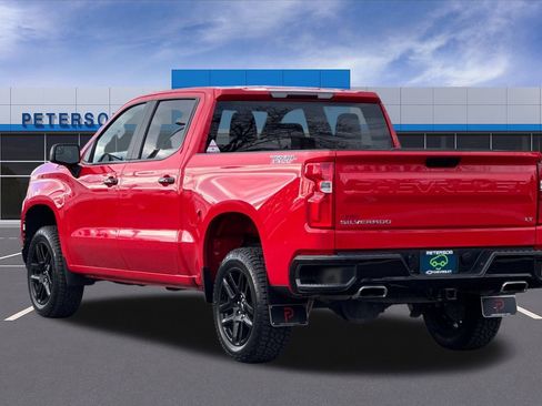 Certified 2021 Chevrolet Silverado 1500 LT Trail Boss AWD/4WD image 6